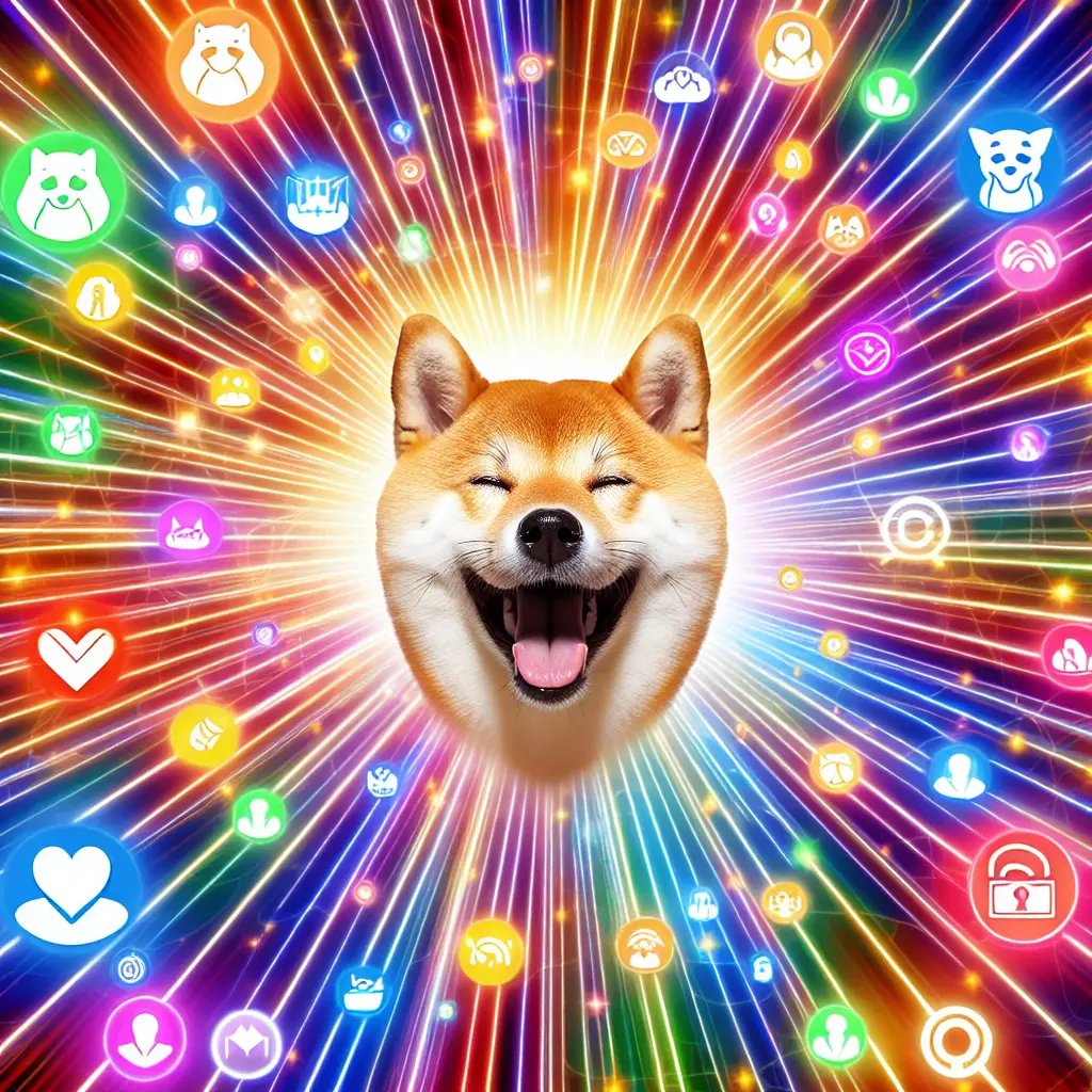 Doge as a Symbol of Positivity and Joy in Online Communities