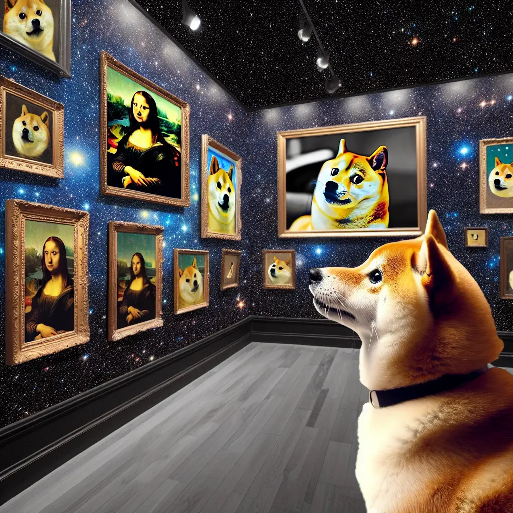 Doges Role in Shaping Meme-Based Art Trends