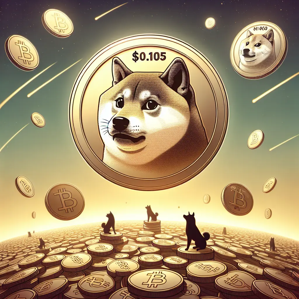 Dogecoin Shows Strength Amid Market Resurgence, Trading at $0.105